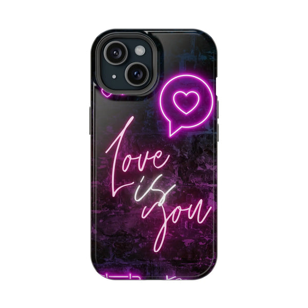 Love is you phone case - Cases haven